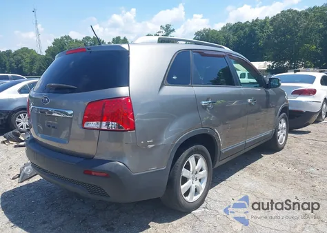 2013 Kia Sorento Lx V6 from USA, damaged, VIN 5XYKT4A2XDG410618